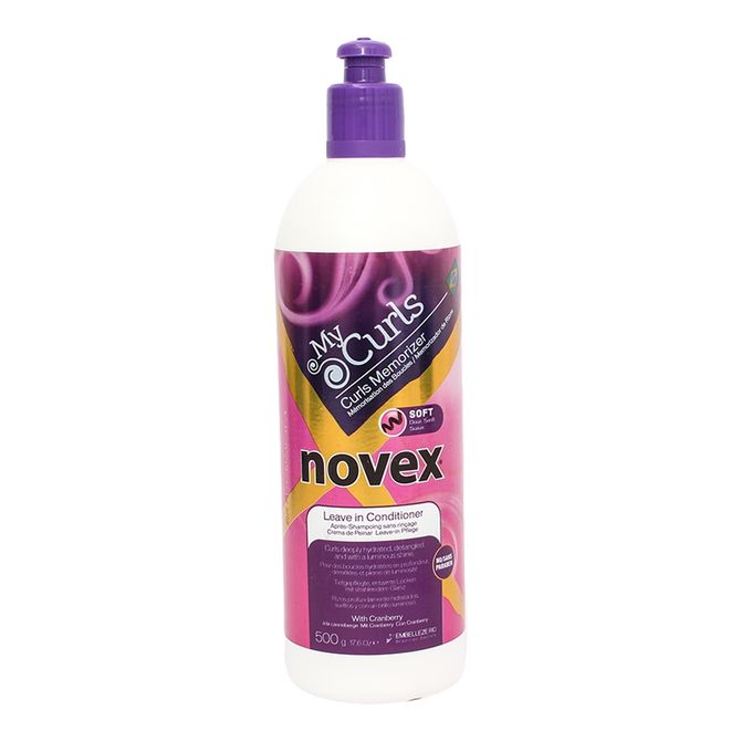 Novex my curls doux après-shampoing  sans rinçage