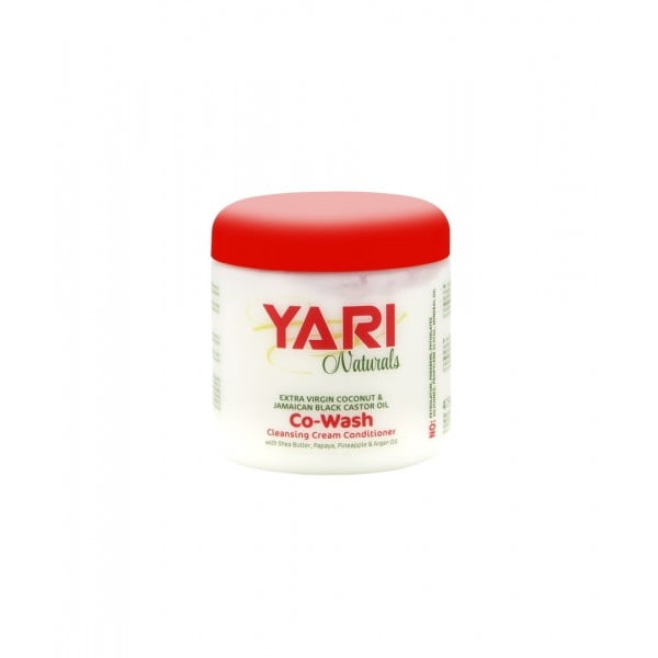 Yari Naturals (Cleansing Cream Conditioner) Co-wash RICIN NOIR et COCO