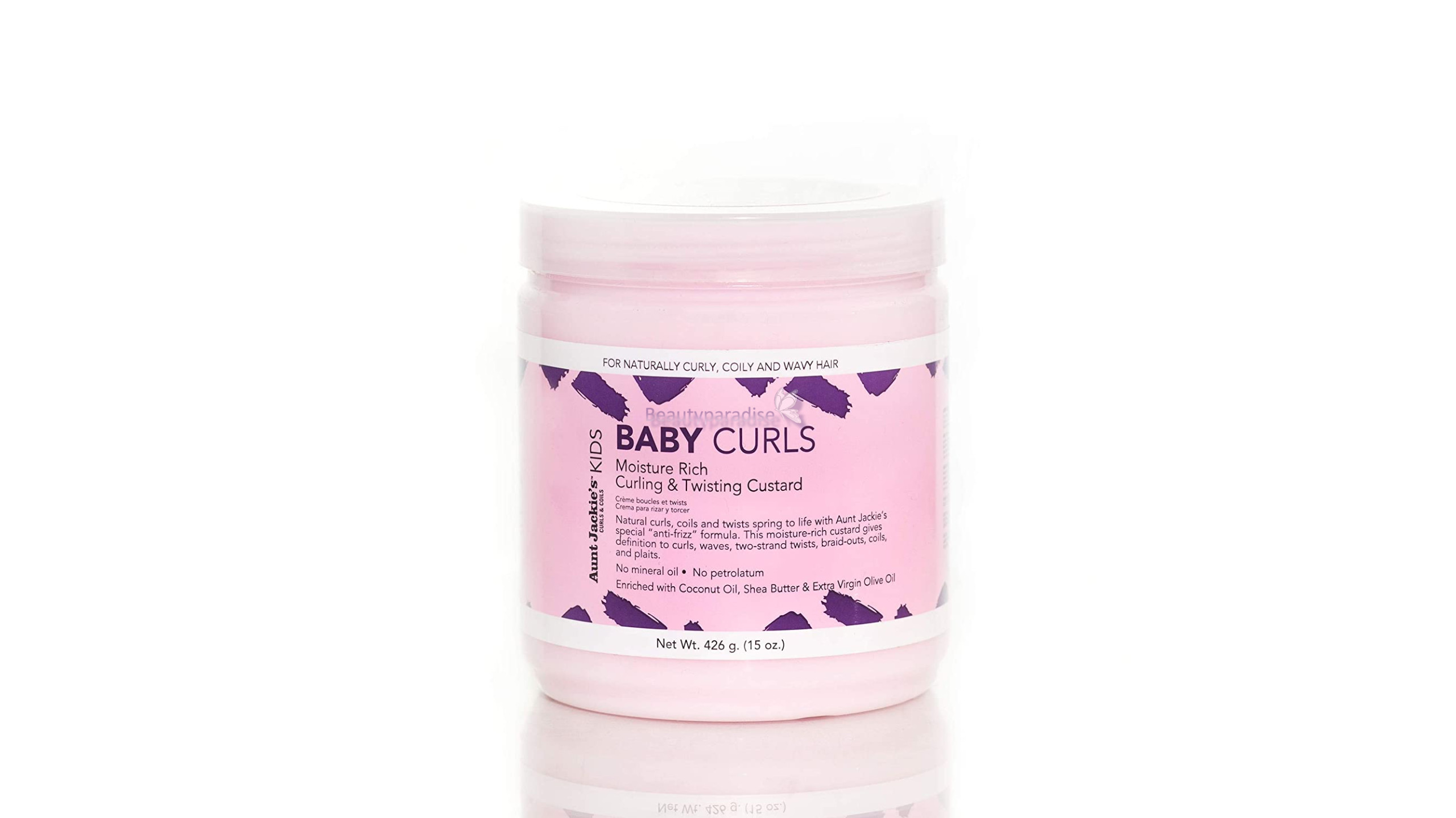 Aunt Jackie's Girls Curling & Twisting Custard