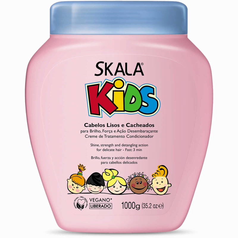 SKALA- 2 en 1 KIDS Cheveux lisses et bouclés-(1kg) - Winner Price