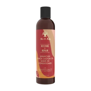 AS I AM- Jamaican Black Castor Oil-Leave in Conditioner- (237ml)