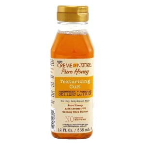 Creme Of Nature Pure Honey-Setting Lotion-(355ml)
