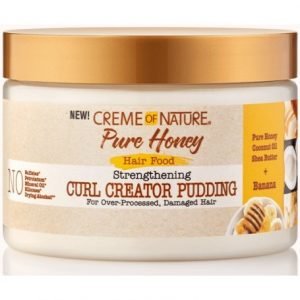 Creme Of Nature Pure Honey-Curl Creator Pudding-(326g)